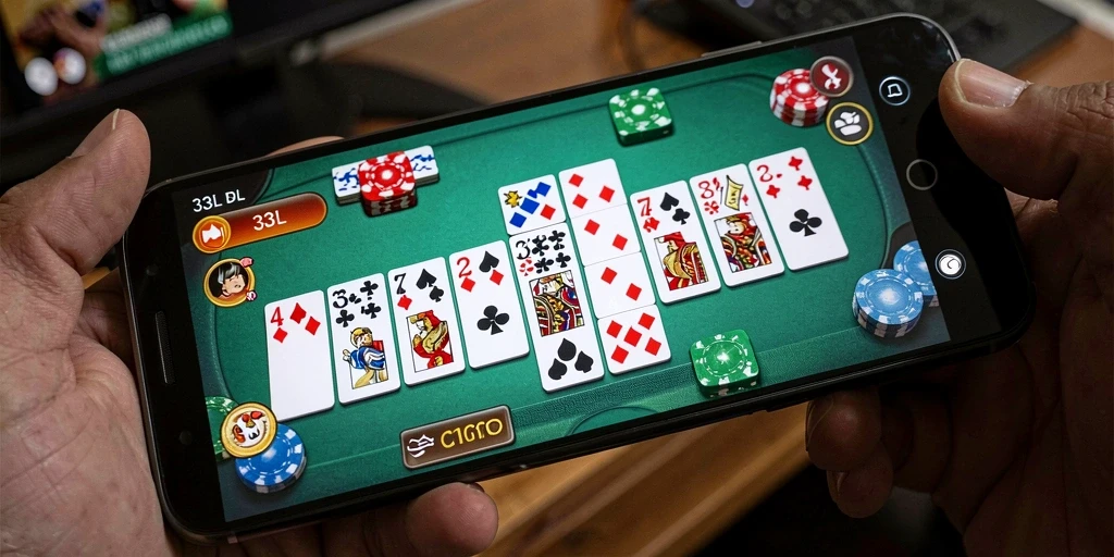 Tampilan gameplay seru dalam permainan Domino 33L.