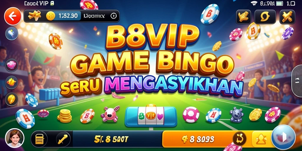 Tampilan gameplay B8VIP yang mengasyikkan dan interaktif.