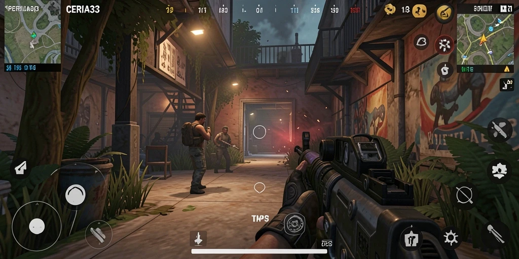 Tampilan menarik dari gameplay menegangkan CERIA33.