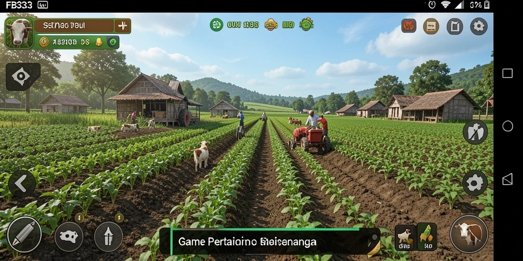 Tampilan menarik dari gameplay FB333 yang menyenangkan.