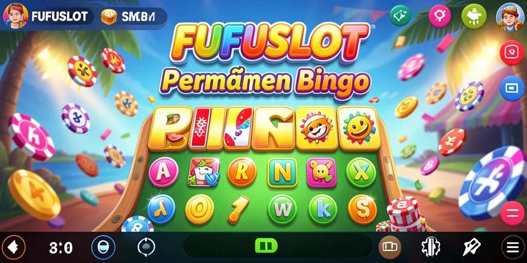 Tampilan menarik dari gameplay FUFUSLOT yang seru.