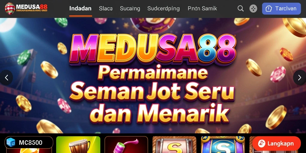 Tampilan gameplay slot yang mendebarkan dan menarik.