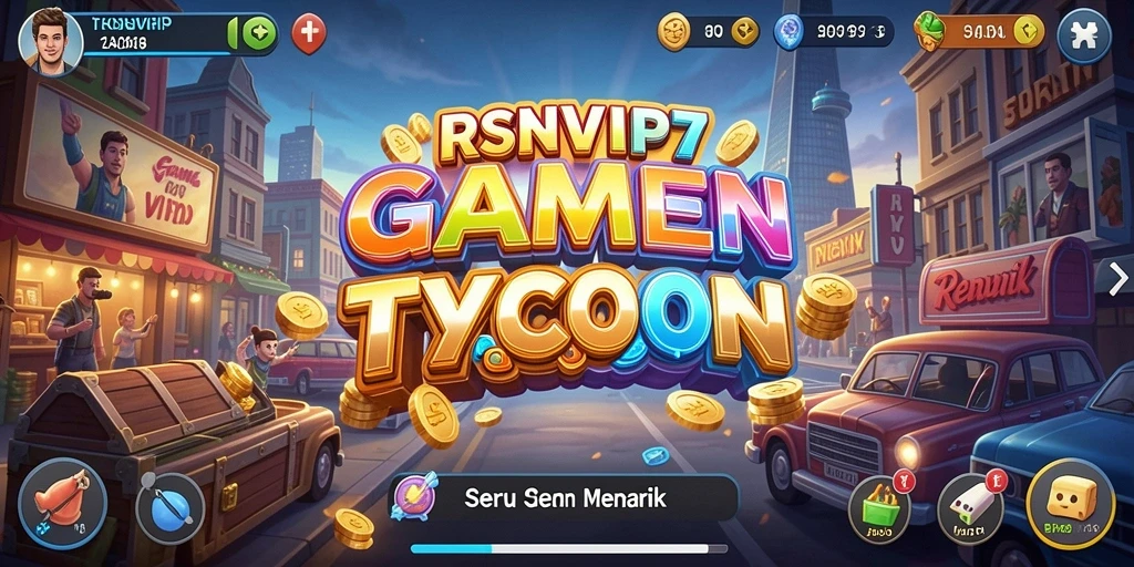 Gameplay seru RSNVIP7 dengan manajemen bisnis yang mendebarkan.