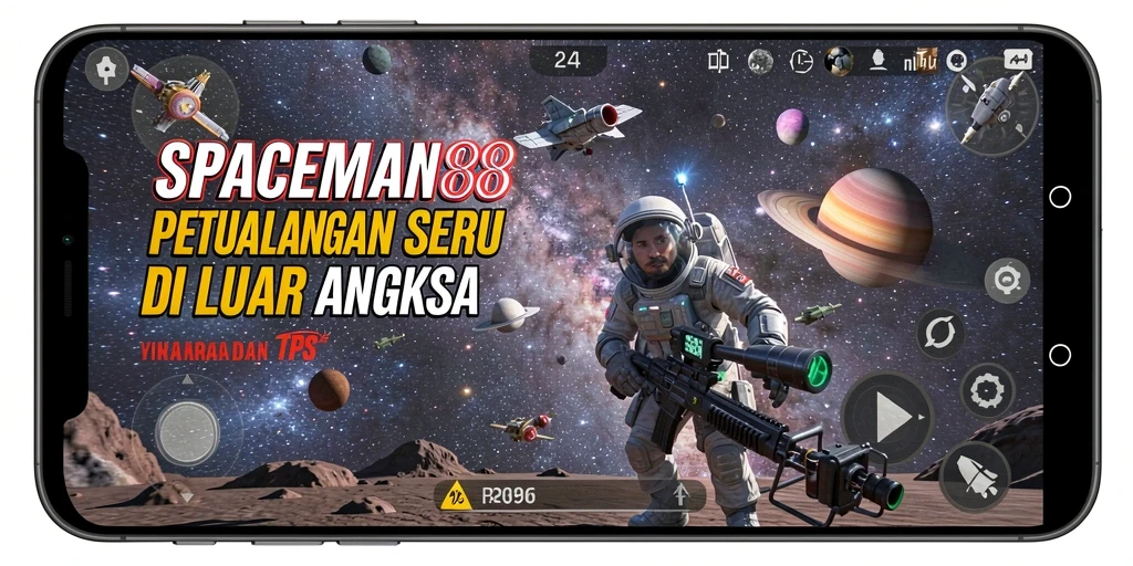 Gameplay SPACEMAN88 yang seru dan menegangkan di luar angkasa.